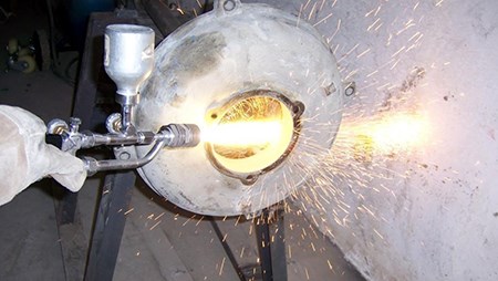 熱噴涂后的產品為什么需要進行封孔處理？